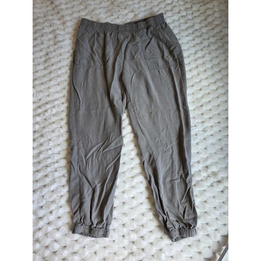 Thread & Supply Wild Truffle Tencel Lyocell Jogger Pants Womens L